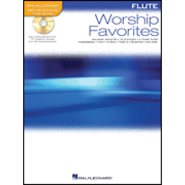 Instrumental Play-Along: Worship Favourites (CD Included) - Flute