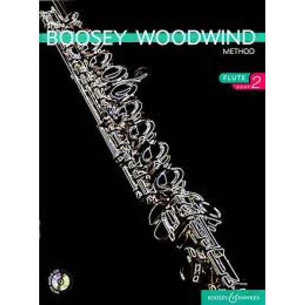 Boosey Woodwind Method: Flute Book 2 - CD Included - Chris Morgan