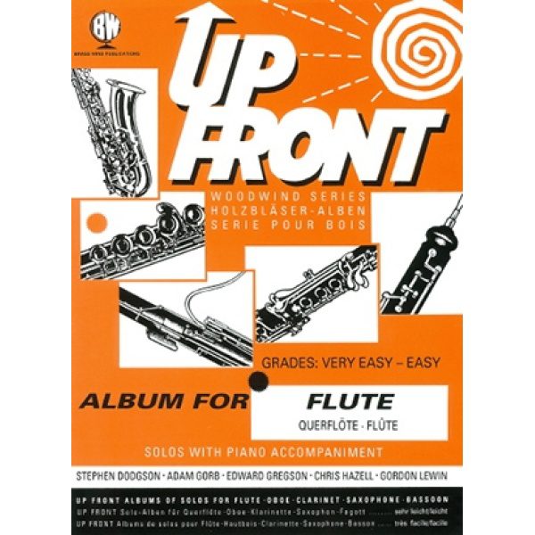 Up Front: Album for Flute
