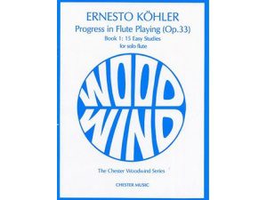 Progress in Flute Playing Op. 33: Book 1 - Ernesto Kohler