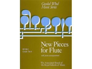 ABRSM: New Pieces for Flute Book 1 - Grades 3 & 4