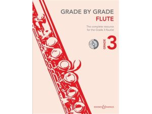 Grade by Grade: Flute Grade 3 - CD Included