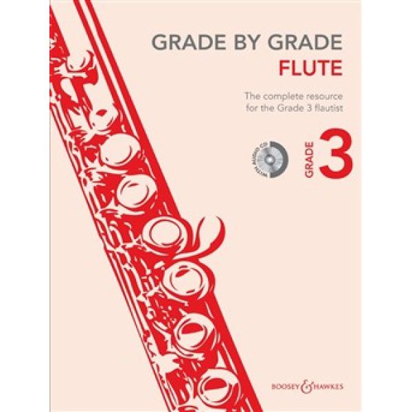 Grade by Grade: Flute Grade 3 - CD Included