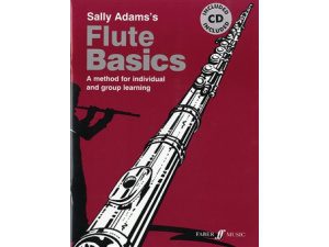 Flute Basics (CD Included) - Sally Adam's