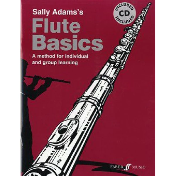 Flute Basics (CD Included) - Sally Adam's