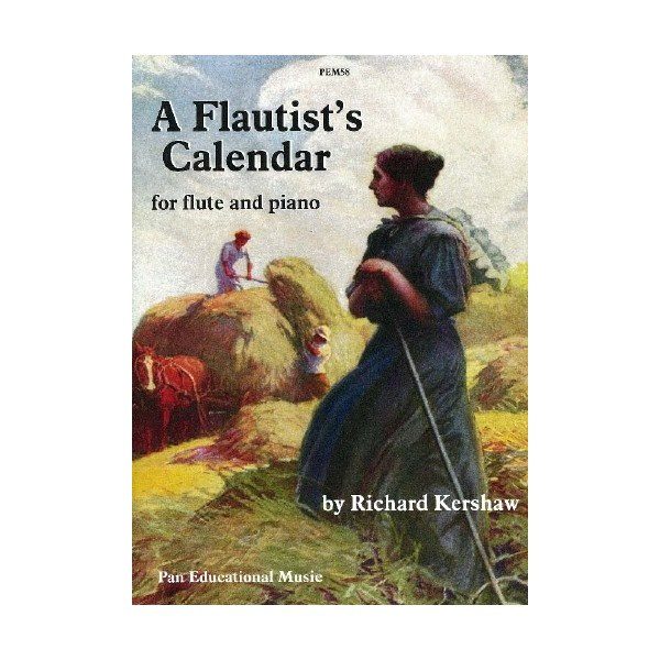 A Flautist's Calendar - Richard Kershaw