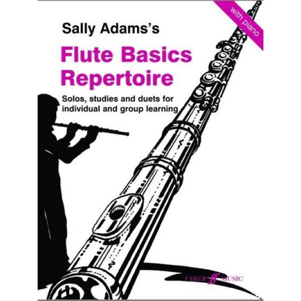 Flute Basics Repertoire - Sally Adam's
