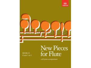 ABRSM: New Pieces for Flute Book 2 - Grades 5 & 6