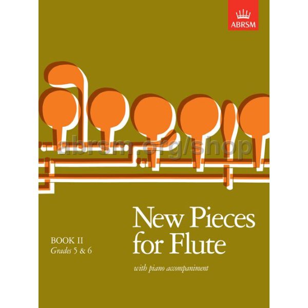 ABRSM: New Pieces for Flute Book 2 - Grades 5 & 6