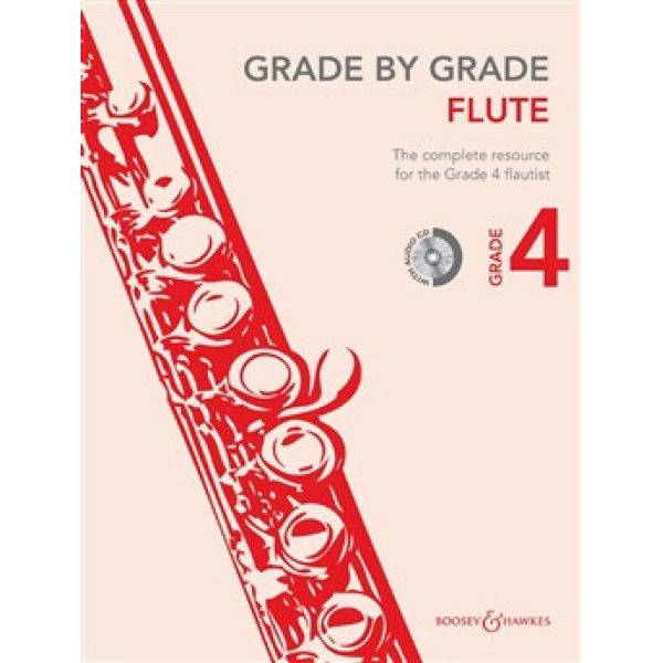 Grade by Grade: Flute Grade 4 - CD Included