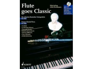 Flute Goes Classic (CD Included) - Dirko Juchem & Achim Brochhausen