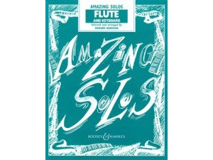 Amazing Solos: Flute & Keyboard - Howard Harrison