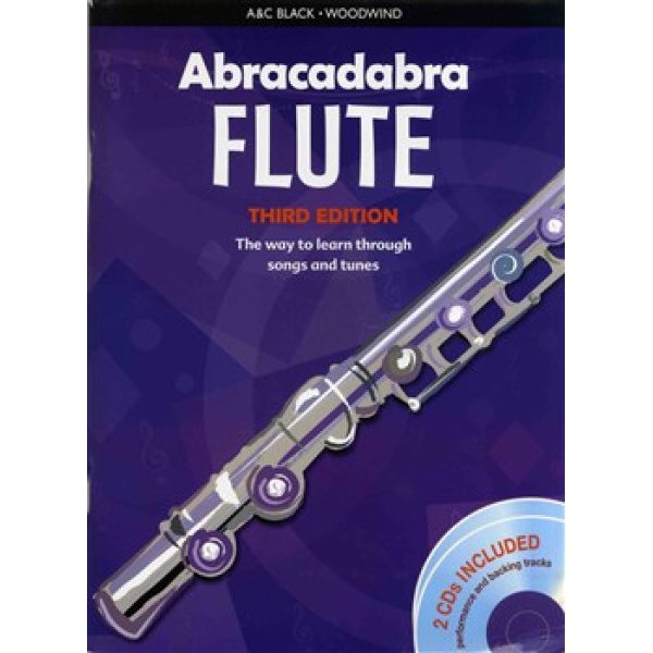 Abracadabra Flute: Third Edition - 2 CDs Included