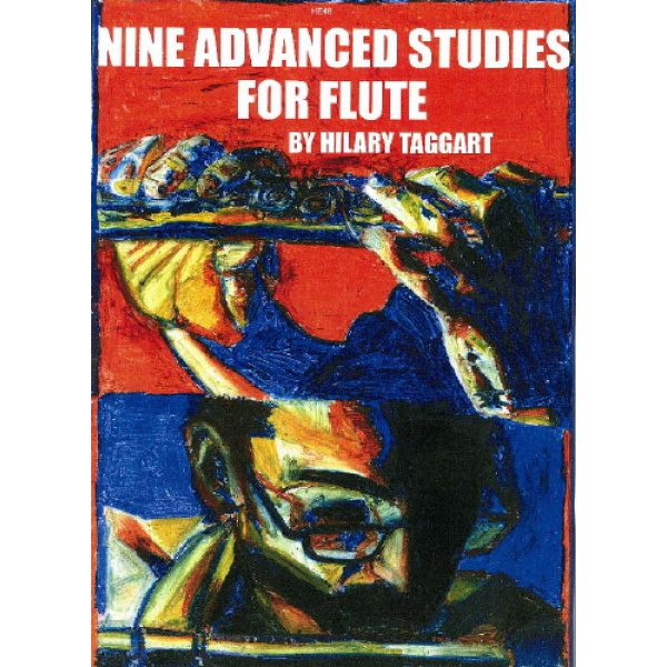 Nine Advanced Studies for Flute - Hilary Taggart