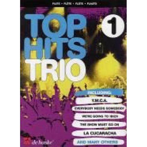 Top Hits Trio Volume 1 - Flute