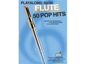 Playalong 50/50: 50 Pop Hits - Flute