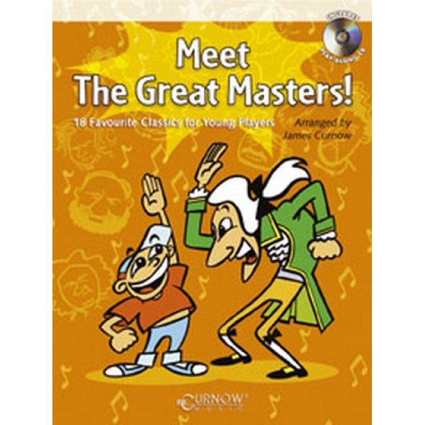 Meet the Great Masters!: Flute/Oboe (CD Included) - James Curnow