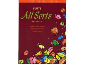 All Sorts: Flute Grades 1-3 - Paul Harris & Sally Adams