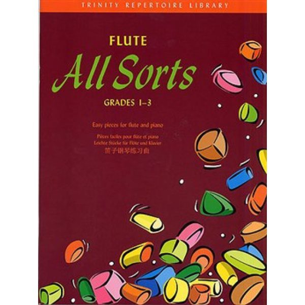 All Sorts: Flute Grades 1-3 - Paul Harris & Sally Adams