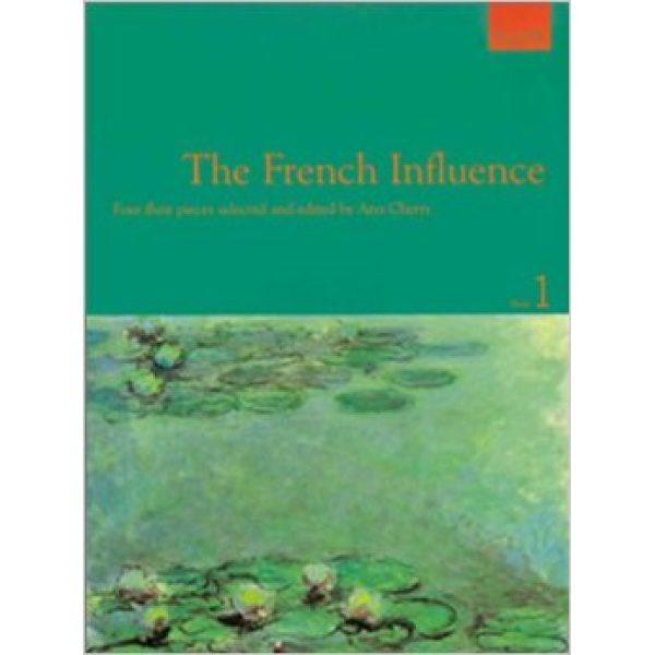 The French Influence: Flute Book 1 - Ann Cherry