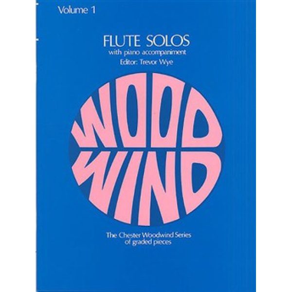 Flute Solos: Volume 1 - Trevor Wye