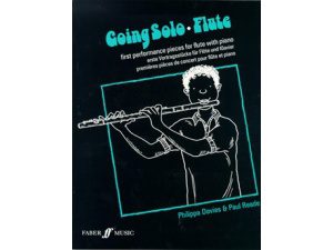 Going Solo: Flute - Philippa Davies & Paul Reade