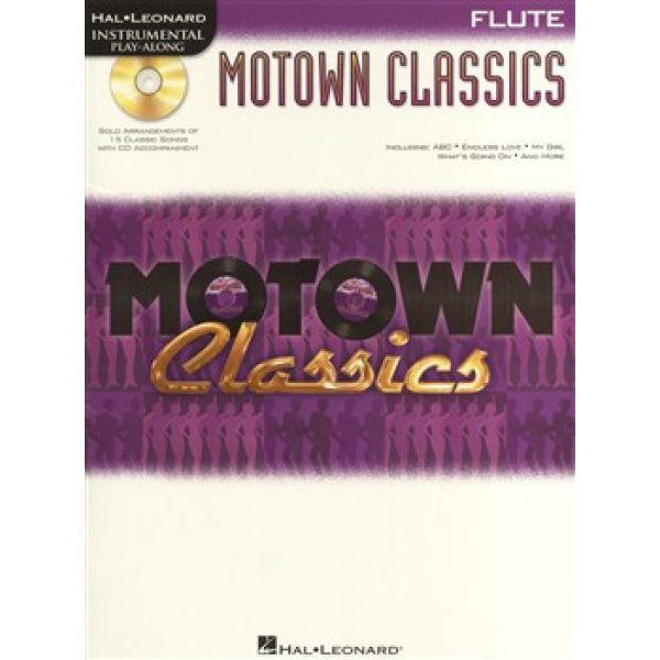 Instrumental Play-Along: Motown Classics (CD Included) - Flute