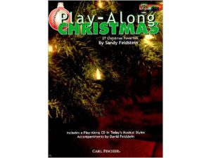 Play-Along Christmas: Trombone (CD Included) - Sandy Feldstein