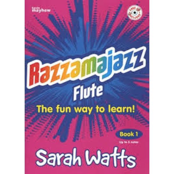 Razzamajazz: Flute Book 1 (CD Included) - Sarah Watts