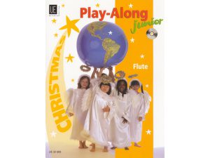 World Music Junior: Play-Along Christmas Flute (CD Included) - Richard Graf