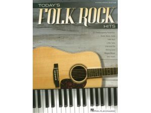 Today's Folk Rock Hits - Piano, Vocal & Guitar (PVG)