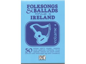Folksongs And Ballads Popular In Ireland Vol.4" OSSIAN'