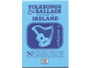 Folksongs And Ballads Popular In Ireland Vol.4" OSSIAN' 