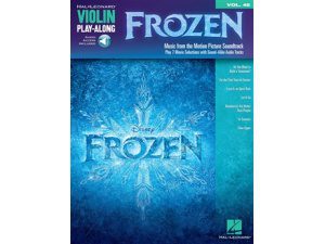 Violin Play-Along Volume 28: Frozen - Music from the Motion Picture Soundtrack