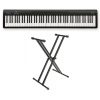 Roland FP-10 w/Double Braced Keyboard Stand