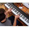 Roland FP-30X BK Digital/Stage Piano + Double Braced Keyboard Stand - Image 8