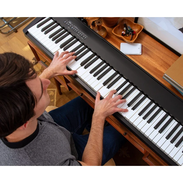 Roland FP-30X BK Digital/Stage Piano w/Stand and Pedal Unit - Image 9