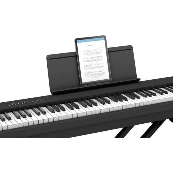 Roland FP-30X BK Digital/Stage Piano w/Stand and Pedal Unit - Image 6