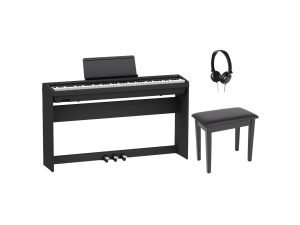 Roland FP-30X BK Home Set w/Bench + Headphones