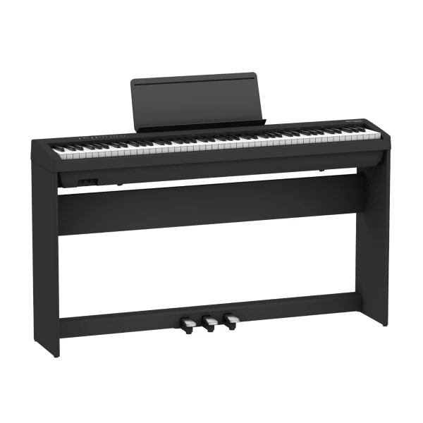 Roland FP-30X BK Digital/Stage Piano w/Stand and Pedal Unit