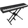 Roland FP-60X Digital Piano + Bouble Braced Keyboard Stand