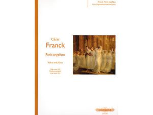 Cesar Franck: Panis Angelicus - Voice (High/Medium/Low) and Piano
