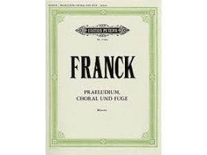 Franck Praeludium Choral und Fuge / Prelude, Choral and Fuge - Piano