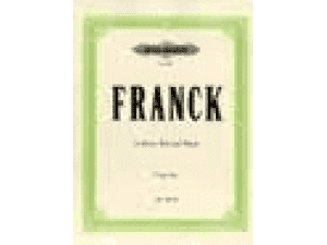 Franck 18 Short Piano Pieces.