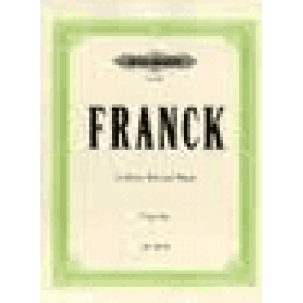 Franck 18 Short Piano Pieces.