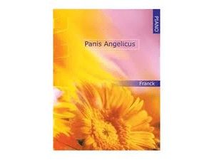 Franck Panis Angelicus - Piano.