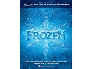 Disney's Frozen: Music From The Motion Picture Soundtrack - PVG (Piano, Vocal & Guitar).