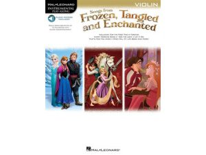 Instrumental Play-Along: Songs from Frozen, Tangled & Enchanted (Audio Access Included) - Violin
