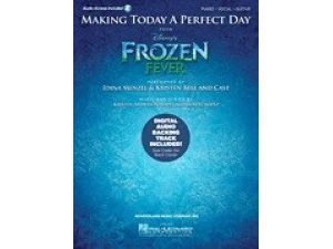 Making Today a Perfect Day from Disney's Frozen Fever: Piano, Vocal & Guitar (PVG) - Audio Access Included