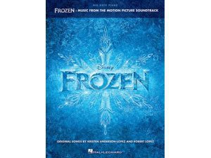 Disney's Frozen: Music From The Motion Picture Soundtrack - Big-Note Piano